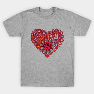 Heart Doodle T-Shirt